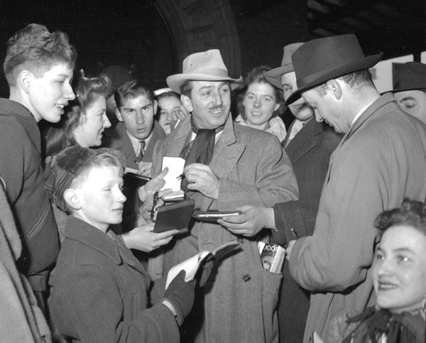 Walt in Chicago 1942